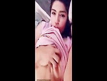 Beautiful Indian Girl Showing Tits
