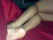 Tickling Wifes Sleepy Feet Again