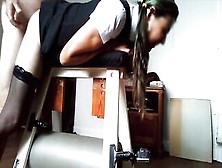 Well Caned Schoolgirl Pt Two Of 4