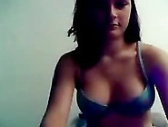 Perky Teenage Breasts On Webcam