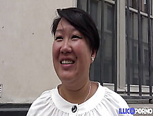 Oriental Milf Celine Gets Her Bum Boned At The Hotel Where She Works