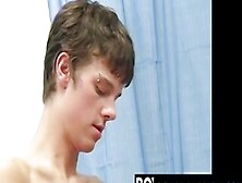 Thin Twink Corey Clark Abused By Unusual Latino Holy Messenger Kelly