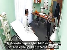 Costumed Doctor Made His Patient Horny