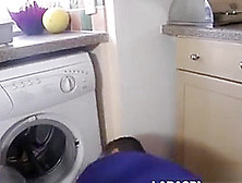 Milf Facialized After Draining Plumbers Pump