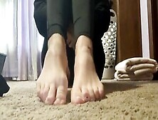 Feet Tease Sock Strip