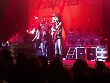 Steel Panther Sydney 2012 Topless Girl