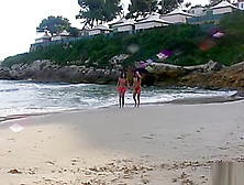 Babes Fucked At The Beach By Her Lover