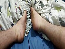 Big Man Sexy Feet