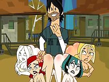 Total Drama Island - Butt Spank And Happy Sexy Milfs Part5