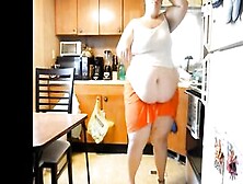 Ssbbw Beer Chug