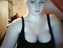Bbw Girl Hunts For Cock On Omegle And Has Cybersex With The First One She Encounters !!!