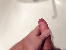 Slow Motion Cum - Amateur 22 Years Old Guy
