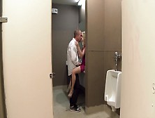 Public Bathroom Fuck With Hot Blonde Chick Madison Scott