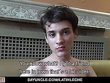 Latinleche - Latin Cutie Twink Gets Rammed By A Macho Guy