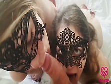 Polyamory Video #143 Best Anal Threesome With Two Beautiful Girls (Full Version) 25 Min