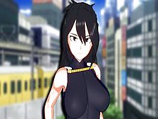 My Hero Academia - Nana Shimura 3D Hentai