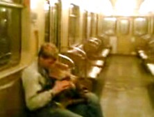 Blowjob On Moscow's Tube