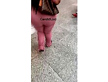 Pink Booty Hot Ass In Public