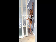 Tania Swank Butt-Sex Stretching Training