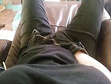 Orgasm On Couch Fully Clothed With Hand Into Leggings