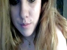Barecamgirl. Com Blonde Hair Teen Bigboobs Webcam Tease