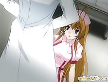 Shemale Hentai Nurse Oral Sex And Deep Poking By Shemale Anime