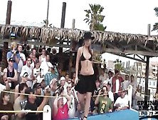 Miss Hat Hotness - Spring Break Skin To Win Bikini Contest