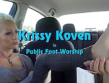 Goodess Feet Worship