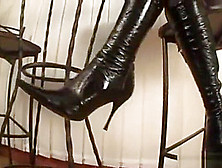Femdom Boots Worship And Trampling