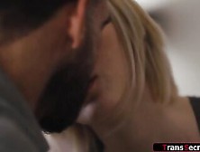 Tranny Ella Hollywood Rimmed And Gets Anal Reamed By Stepdad