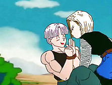 Dragon Ball Z Briefs & Android 18