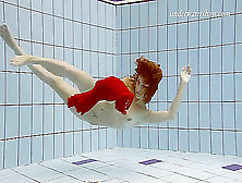 Ala Underwater Swims Naked