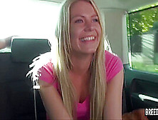 Blonde Picked Up And Sexed In The Bus!