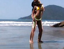 Island Living Can Be A Sensational Experience For These 2 Lusty Lesbians