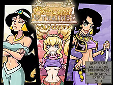 Princess Trainer - Part 1 Princess Jasmine By Loveskysan69