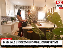 Carolina Cortez Uses Sex To Steal From A Millionaire - Bangfakenews