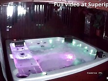 Ipcam – Busty Blonde Woman Gets Fucked In The Jacuzzi