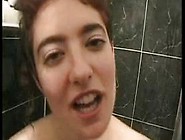 Hairy Teen Takes Cum In Shower By Troc