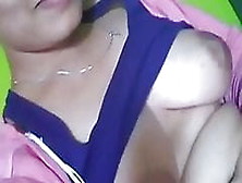 Indian Wife Boob Show And Fingering Her Pussy