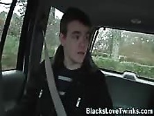 Gay Teen Rides Black Cock