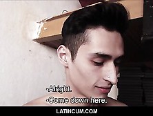 Amateur Straight Latino Twink Painter Gay Sex With Straight Macho Family Guy For Money Pov