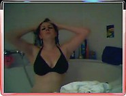 Chubby Ex Girlfriend Taking A Shower On Msn (No Nudity)