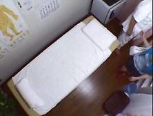 Lewd Amateur Giving Hard Suck And Fuck To Masseur On Spy Cam