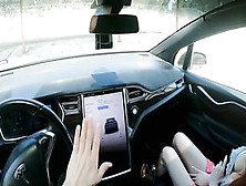 Tinder Date Cums In Me In A Tesla On Autopilot
