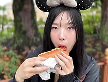 Asian Girl In Kimono Japan Vlog