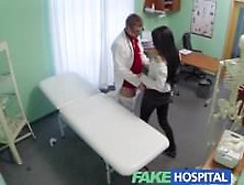 Fakehospital Passionate Redheads Tight Pussy Causes Creampie Fro