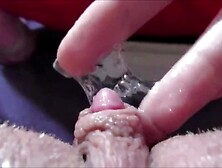 Extreme Close Up Big Clit Pussy Squirting Orgasm Clitoris Torturing Masturb