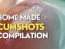 Close Up Solo Cumshots Compilation
