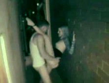 Amateur Fuck In Alley Out Of Club