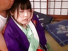 Petite Kimono Girl Tsubomi 02